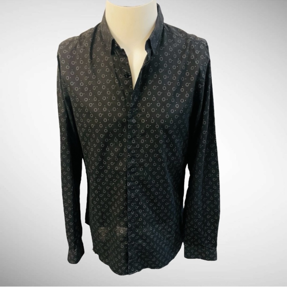 THE KOOPLES FITTED MENS SHIRT